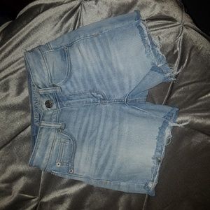 AE high rise shorts